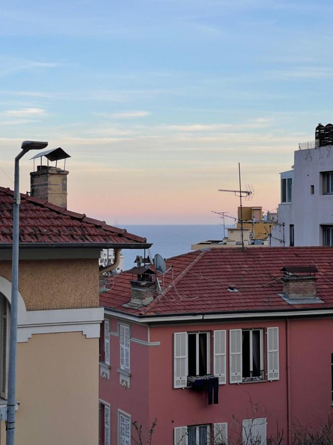 ボーソレイユMonaco Border, Terrace, Sea View & Parkingアパートメント エクステリア 写真